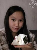 莆田秀屿区的，好像叫程黎姗1