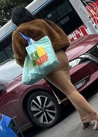 性感的包臀裙少妇2