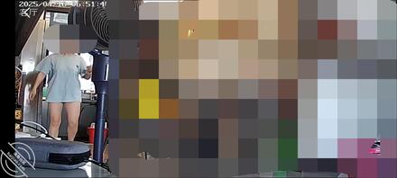 监控里监视嫂子的日常2