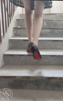 （83）上楼遇见最想抄底的短裙高跟骚货0