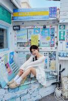 烟台某医院的更衣室骚护士的骚袜子1