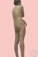 老婆的屁股有点薄2