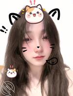 居家清纯和健身房里的反差小任，健身房内的授课销售母狗