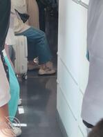 高铁偷拍0