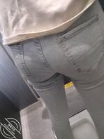 这样的牛仔裤，你们喜欢吗？