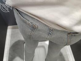 这样的牛仔裤，你们喜欢吗？1