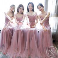 婚礼上de伴娘团