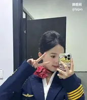 广州民航职业技术学院妹贾明爽 见钱眼开沦为金主泄欲玩物 1