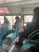 （偷拍）公交上遇到的骚货0