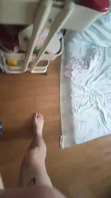 周末与骚货老婆居家疯狂后入，寻有缘人开发