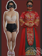 更新老婆照片，她让我帮她拍下来她淫荡的照片，她说要发给男同事0