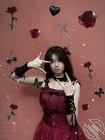 碰到的小姑娘，挺不错