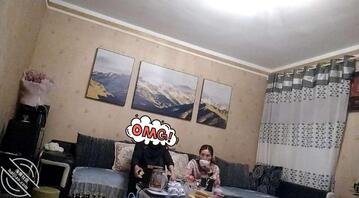 震惊！母亲和亲生儿子在家里浴室做爱不尽兴，出去宾馆做