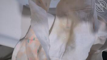 小姨子内裤打胶