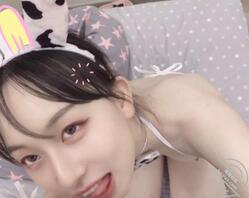 不只有甜妹的脸蛋！更有火爆的身材！2