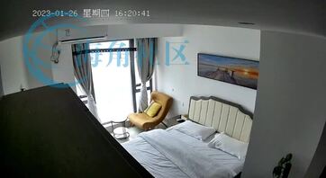 学生就是性情刚烈，一进酒店就迫不及待的搞起来，女的好骚