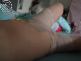 上次偷偷翻看了老妈的手机，这次给老妈放安眠药拍照2