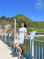 第三个，发出妈妈，让大家看看妈妈的穿搭，分析有无上的可能1