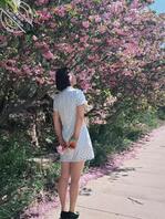 第三个，发出妈妈，让大家看看妈妈的穿搭，分析有无上的可能