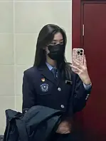 又一美女警花 李雨涵 被曝光，95年的嫩妹，在岗女警不雅视频流出！1