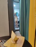 前女友半夜说想我的鸡巴了想让我去日她，可惜了只拍到这一张下一次多拍点。