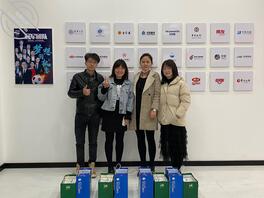 分享拍摄同事之培训老师李青青1