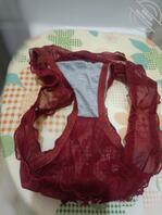 姐姐内裤，正好我休息姐姐，可以享受一下姐姐的内裤了。