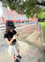 【原创内容108】周末无聊，去妹妹学校给她来个突然袭击1