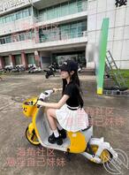 【原创内容108】周末无聊，去妹妹学校给她来个突然袭击2