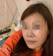 上【脏臭乱伦大妈】都是阴蒂垢，还装贞节不让操？！0