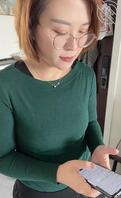 全网求！海友们急求这个眼镜娘，速求！1