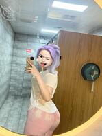 会健身的表姐太会撅了