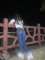 (真实原创)今晚和表姐逛湿地公园1