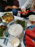 合租朋友妻34 操完母女花后有点虚,大腰子补补身体1