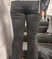 御姐少妇的黑色紧身裤1
