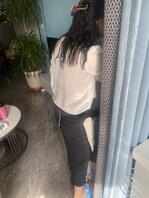 3、周末必须在家整活,拿姐姐内裤打了飞机,好爽。射到了姐姐水杯里。1