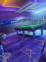 沈阳，无聊打会台球