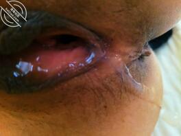 中午射了一次，老婆说想看评论，看射屏0