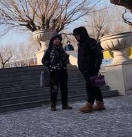 道外江边老头乐（今天道外老逼挺多啊）1