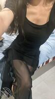 身材匀称老婆的性感小衣服，显胸显骚，求评论晚上干她0
