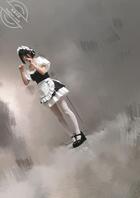 艺术团后台拍摄骚货丝袜女大学生