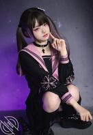 清纯可爱大学生0