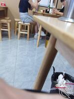 包臀裙性感美女，胸大屁股大，女人味十足2