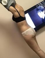 曝光女朋友的身材0