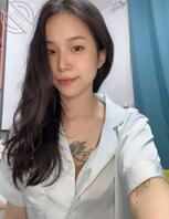 骚骚的反差纹身小妹1