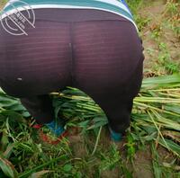 农村大屁股岳母1