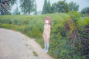 非原创—传媒大学嘉欣小骚货系列(2)大街、野外露出!1