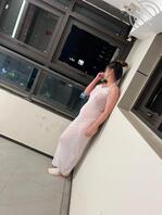 酒店走廊真空露出