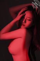 【申精】大奶子女模特年年拍摄的大奶子炽天使露出写真80P1