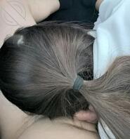 最近和小母狗在车里哈皮了一把，先操再吞精！0